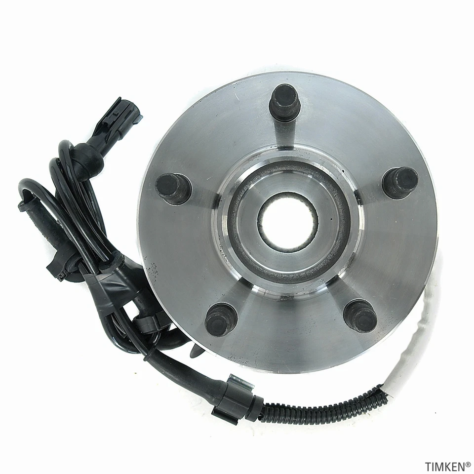 Para 2001-2002 Ford Explorer Sport 4WD rolamento de roda e cubo conjunto dianteiro Timken - Imagem 4 de 4