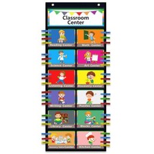 Classroom Management Pocket Chart Teacher's HelperClassroom Course Tracking P...