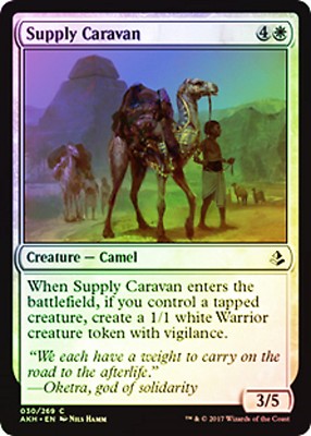 MtG Magic The Gathering Amonkhet Common FOIL Karten x1 