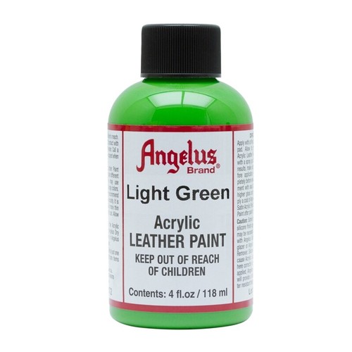 Angelus Acrylic Leather Paint 4oz 118ml Colour Shoes Trainers Bags Sneakers - Picture 62 of 103