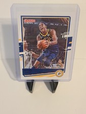 2020-21 Panini Donruss Press Proof Purple /199 Myles Turner # 172 Pacers