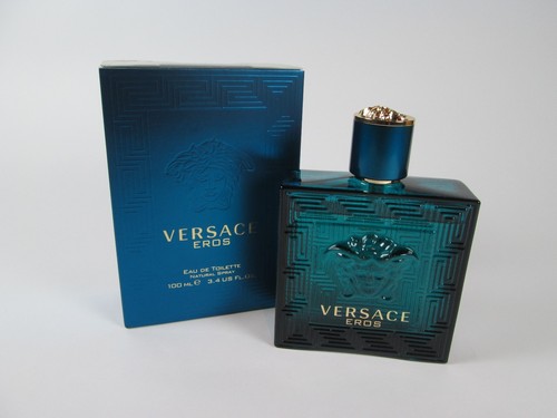 Versace Eros 3.4oz 100ml Men's EDT Original Sealed | eBay