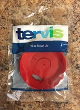 Tervis 1020280 16 oz. Red Travel Lid