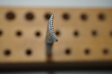 Vintage Pre-1963 Leather Carving Decorating Veiner Stamp Tool 409 Craftool Co.