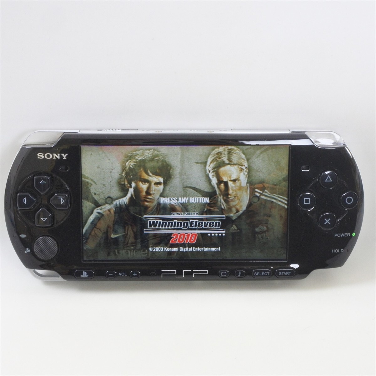 PSP-3000ウイニングイレブン PSP Console PSP-3000 WINNING ELEVEN x UEF CHAMPIONS Boxed PS