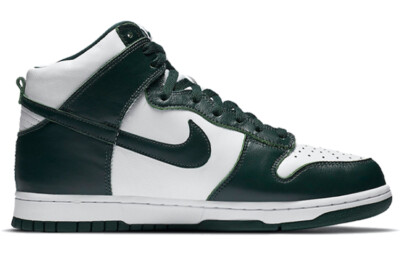 Size 9 - Nike Dunk SP High Spartan Green for sale online | eBay