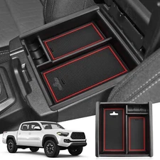 ARIDOSE for Toyota Tacoma 2023 2016-2022 Center Console Organizer Storage Box