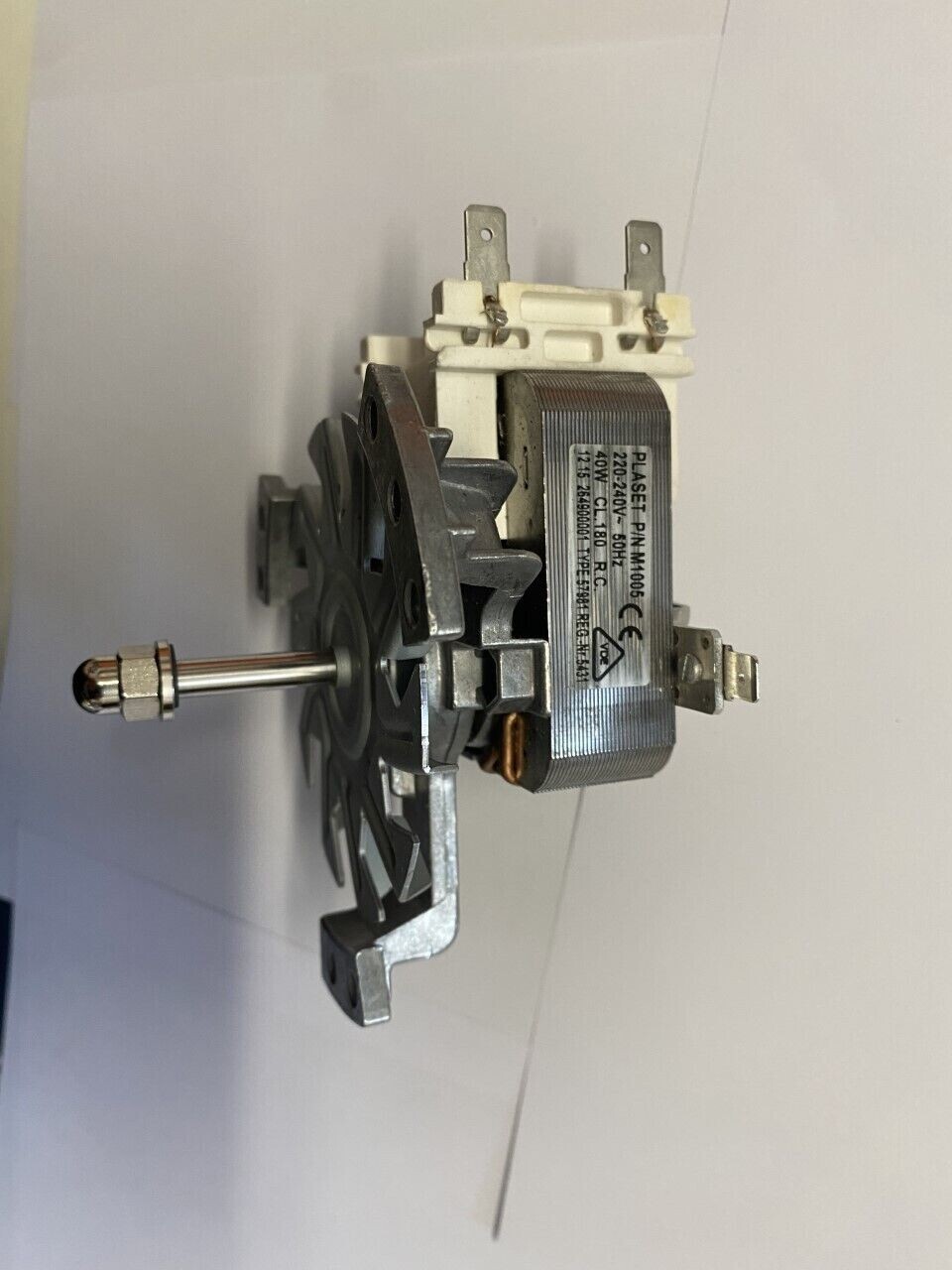 Moteur M10005 Beko Plaset boite 357 OKI pièce détachée lave-linge