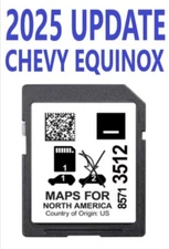 *NEW 2025* CHEVY EQUINOX 2019-2024 MAP UPDATE GPS Navigation SD Card 85713512