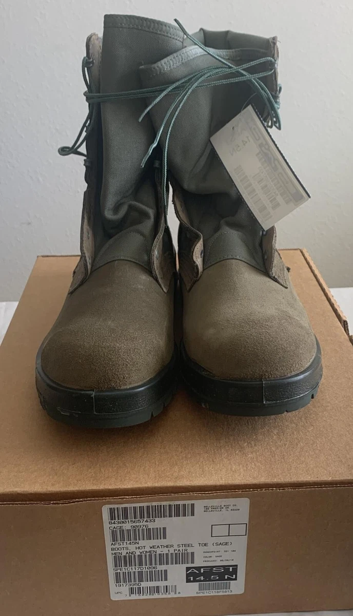 Belleville waterproof best sale steel toe boots