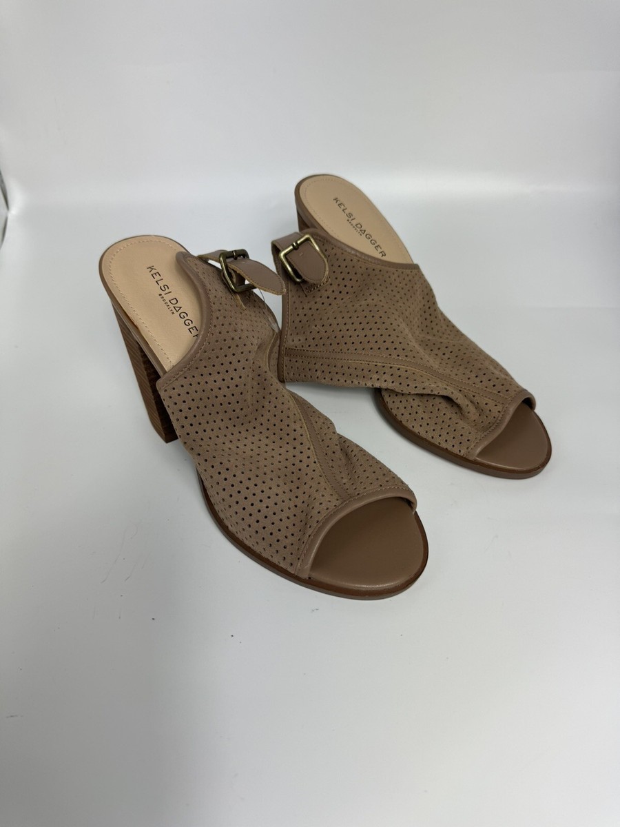 Kelsi Dagger‎ beige suede Oxford shoes men\'s US 9.5 Kelsi Dagger Brooklyn Olga Platform Loafer - Free Shipping | DSW main image 4