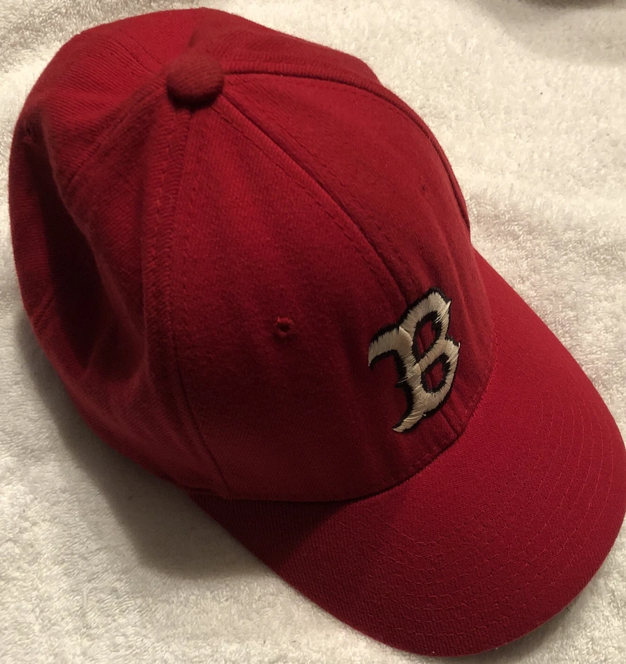 Boston Red Sox Zephyr Z-Fit Sombrero Bordado Hombres Billete Ajustable Talla M/L Rojo Foto 3 de 4