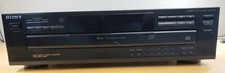Sony CDP-C245 Compact Disc Player CD 5 Disk Carousel TESTED
