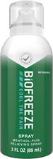 BIOFREEZE Cool The Pain Spray 3 OZ BOTTLE