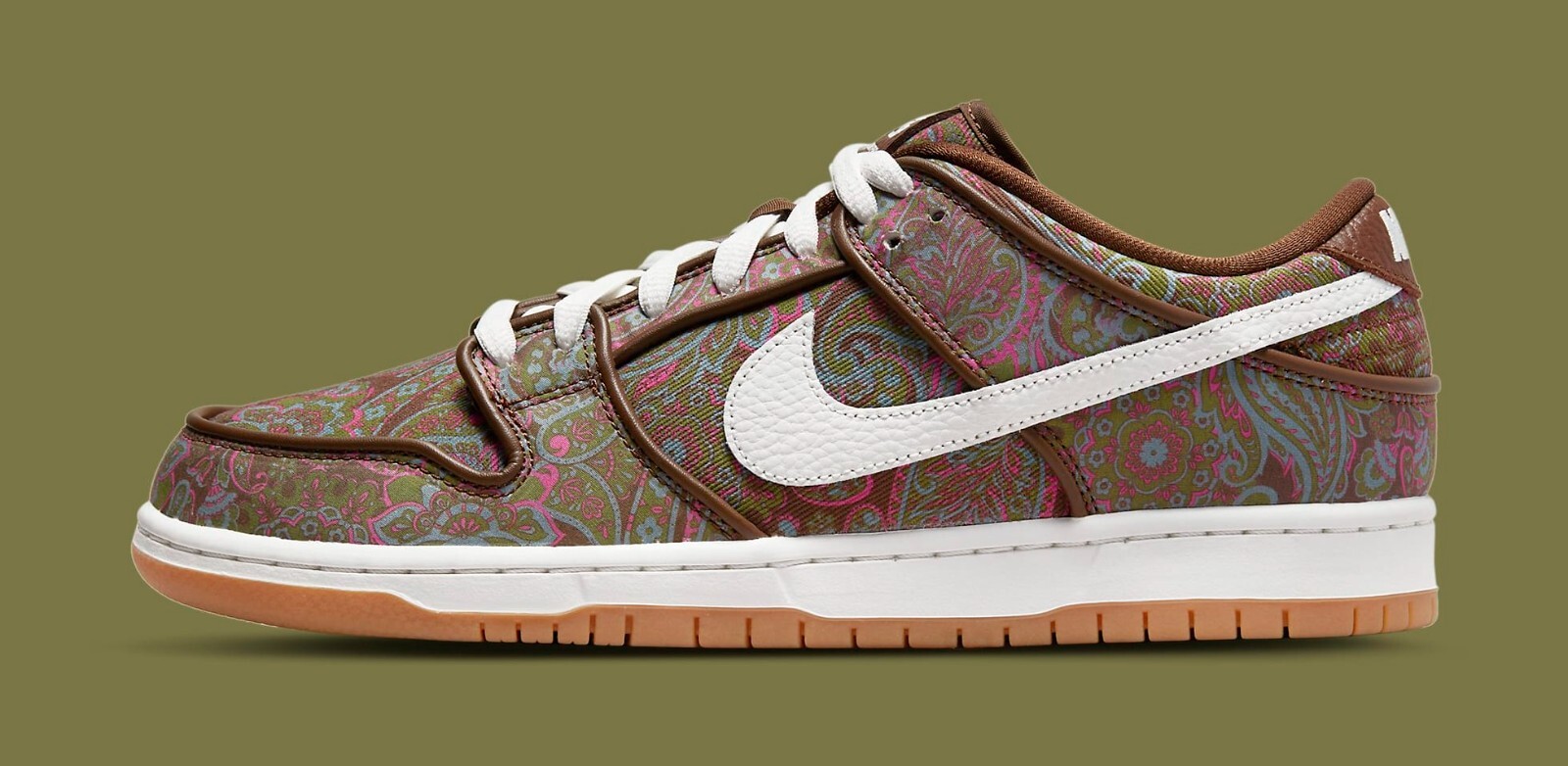 NIKE SB Dunk Low Premium "Brown Paisley"