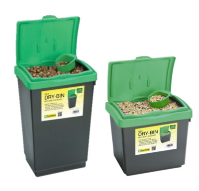 30L 47L Hund Katze Vogel Haustier Tierfutter Futter Aufbewahrungsbox Behälter Trockenbehälter + Löffel