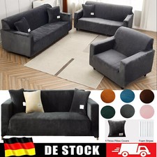1/2/3/4 Sitzer Sofabezug Ecksofa L Form Ecksofa Stretch Sofa Überzug Couchbezug