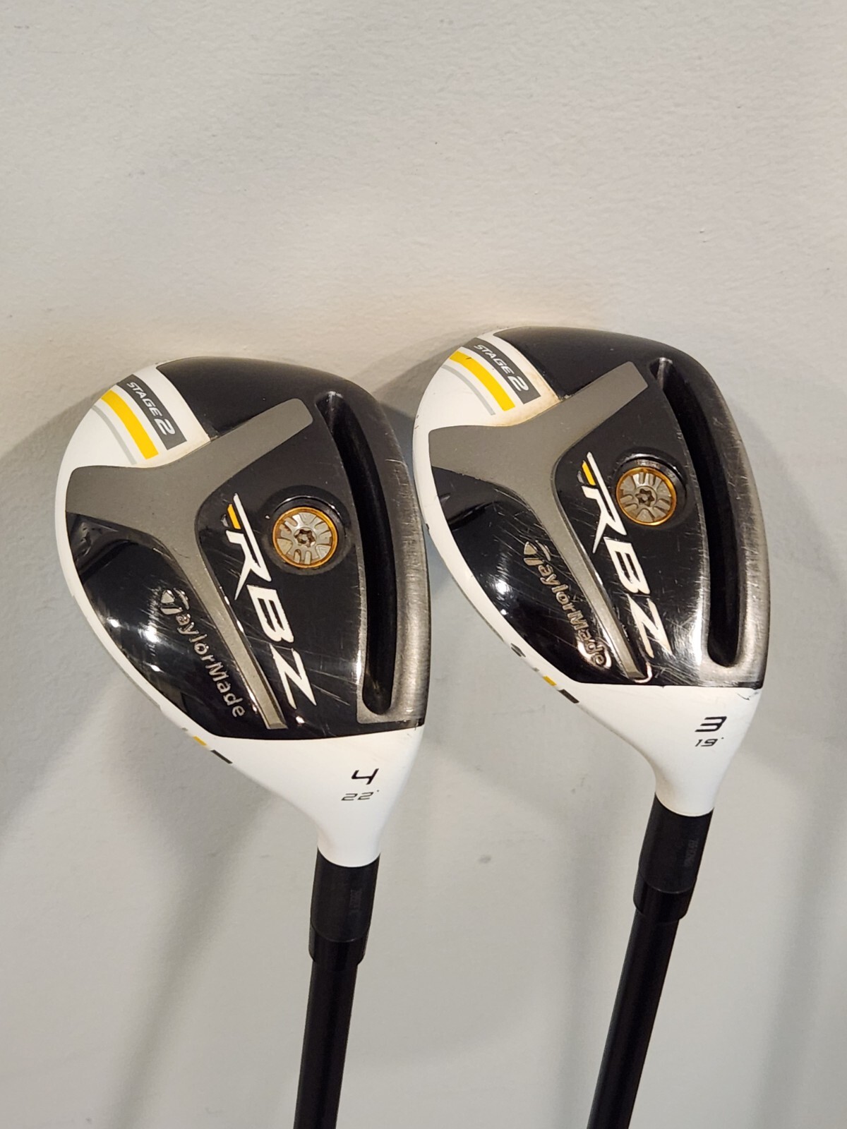 Taylormade RBZ Stage 2 Hybrid Set 3&4 (Regular Flex) eBay