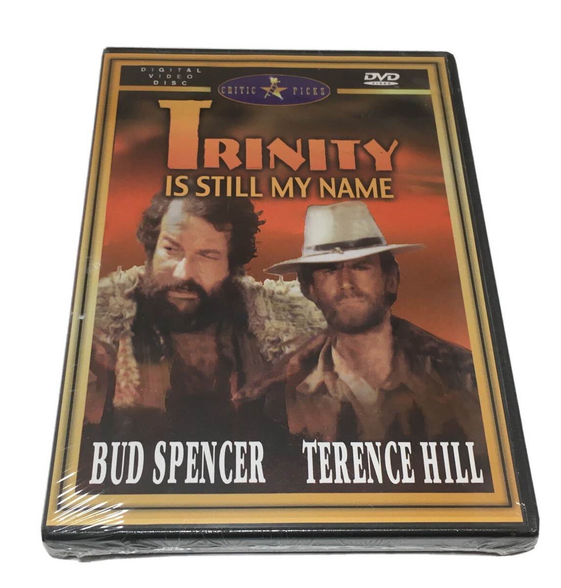 Trinity Is Still My Name (1972, Bud Spencer & Terence Hill) DVD