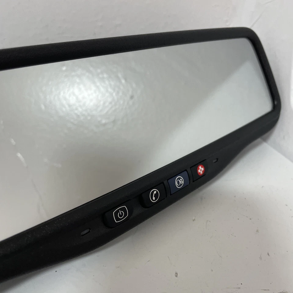 Espejo retrovisor central GM 09-14 pantalla de cámara de respaldo 25794381 Foto 3 de 4