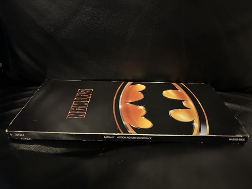 Warner Bros.™ BATMAN SOUNDTRACK 1989 Prince & Druck Set LANGE BOX Vintage Edition - Bild 5 von 6
