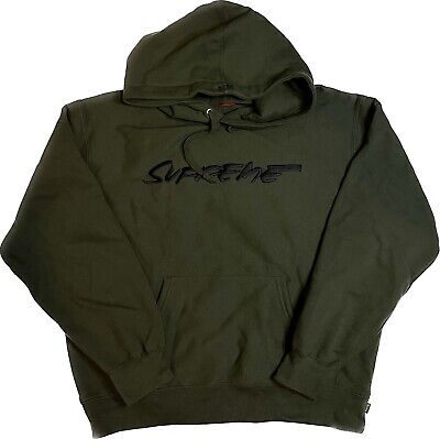 Supreme Futura Hooded Sweatshirt Dark Olive M | eBay Supreme Futura Hooded Sweatshirt Dark Olive M | eBay