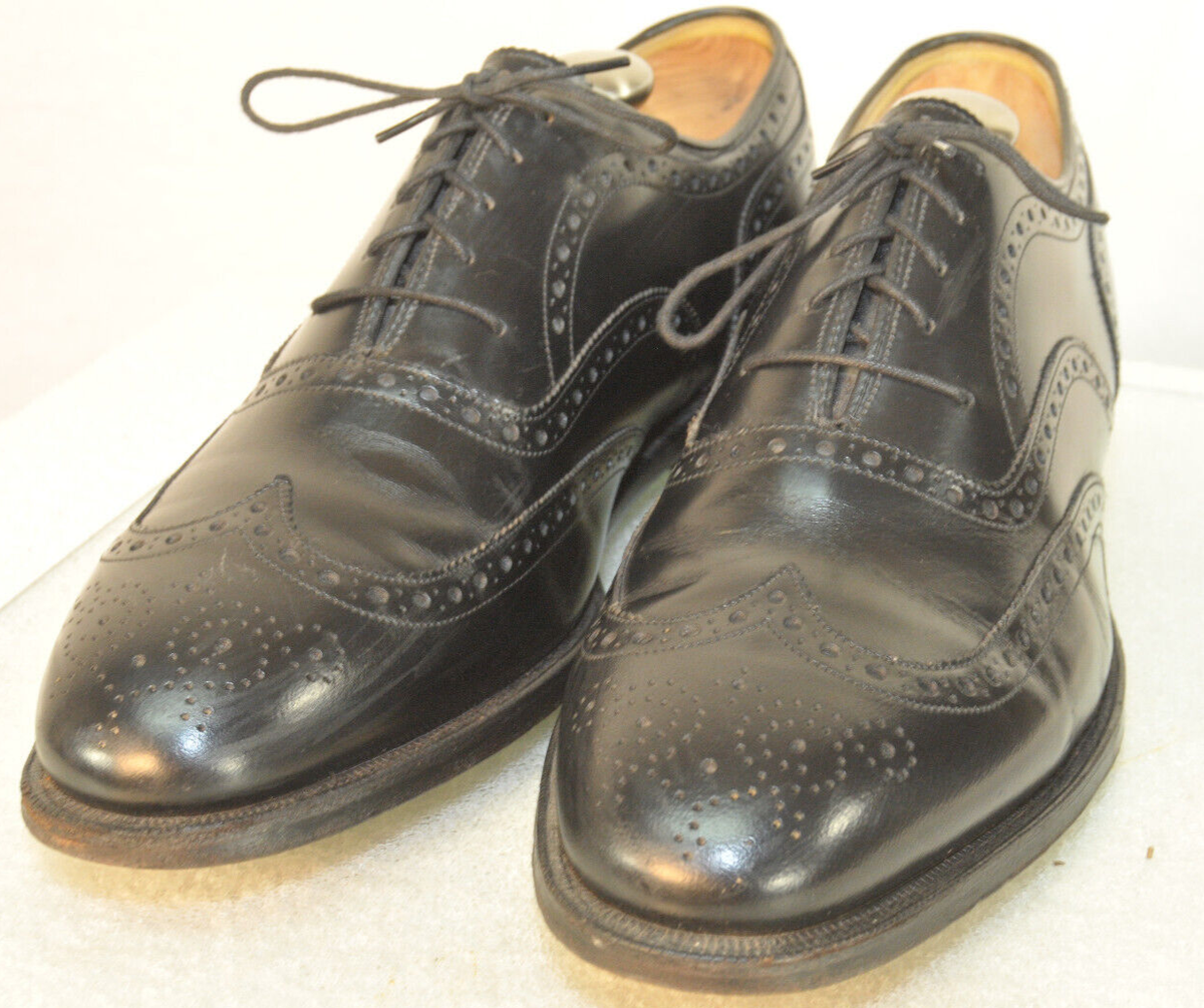 Johnston & Murphy Greenwich Wingtip Dress Shoes Size 10.5 Johnston & Murphy Wing Tip-Men main image 3