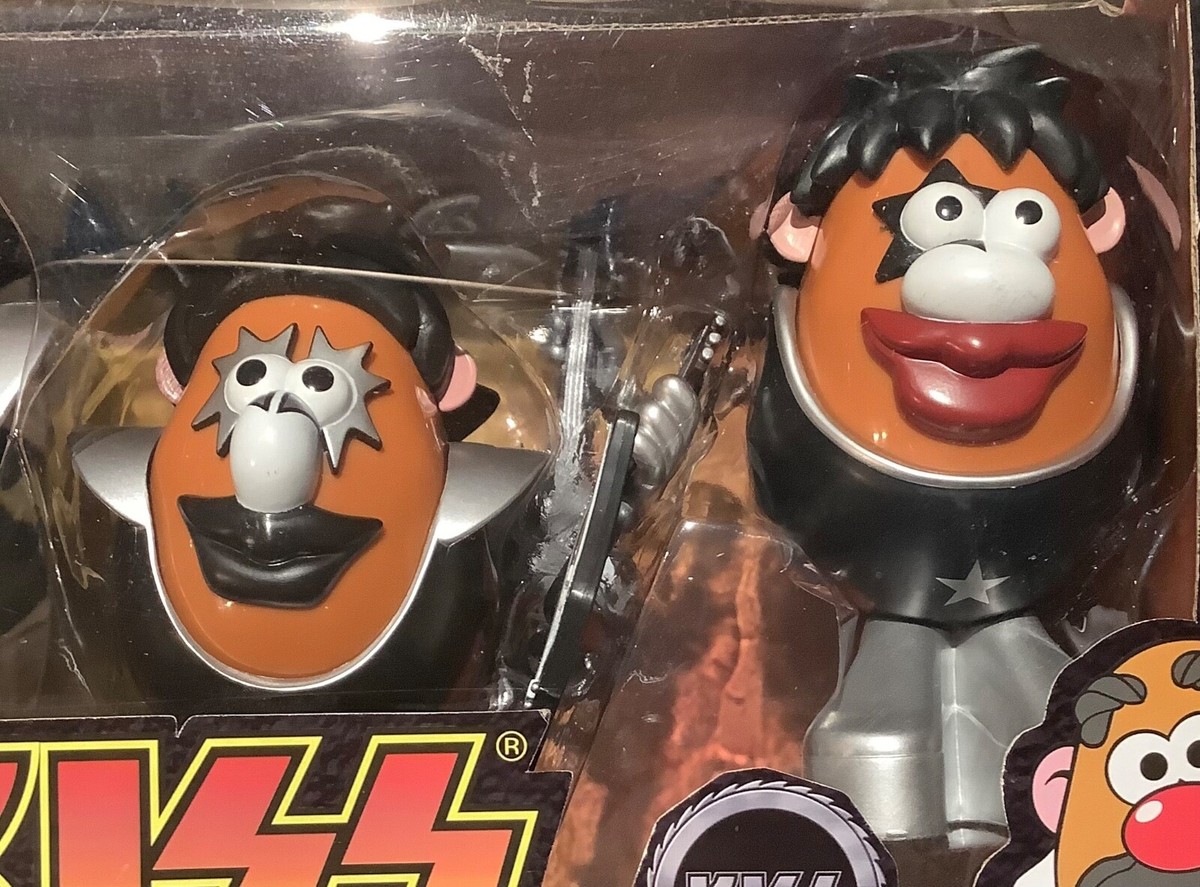 HASBRO MR. POTATO HEAD KISS ROCK BAND BOXED SET BRAND NEW