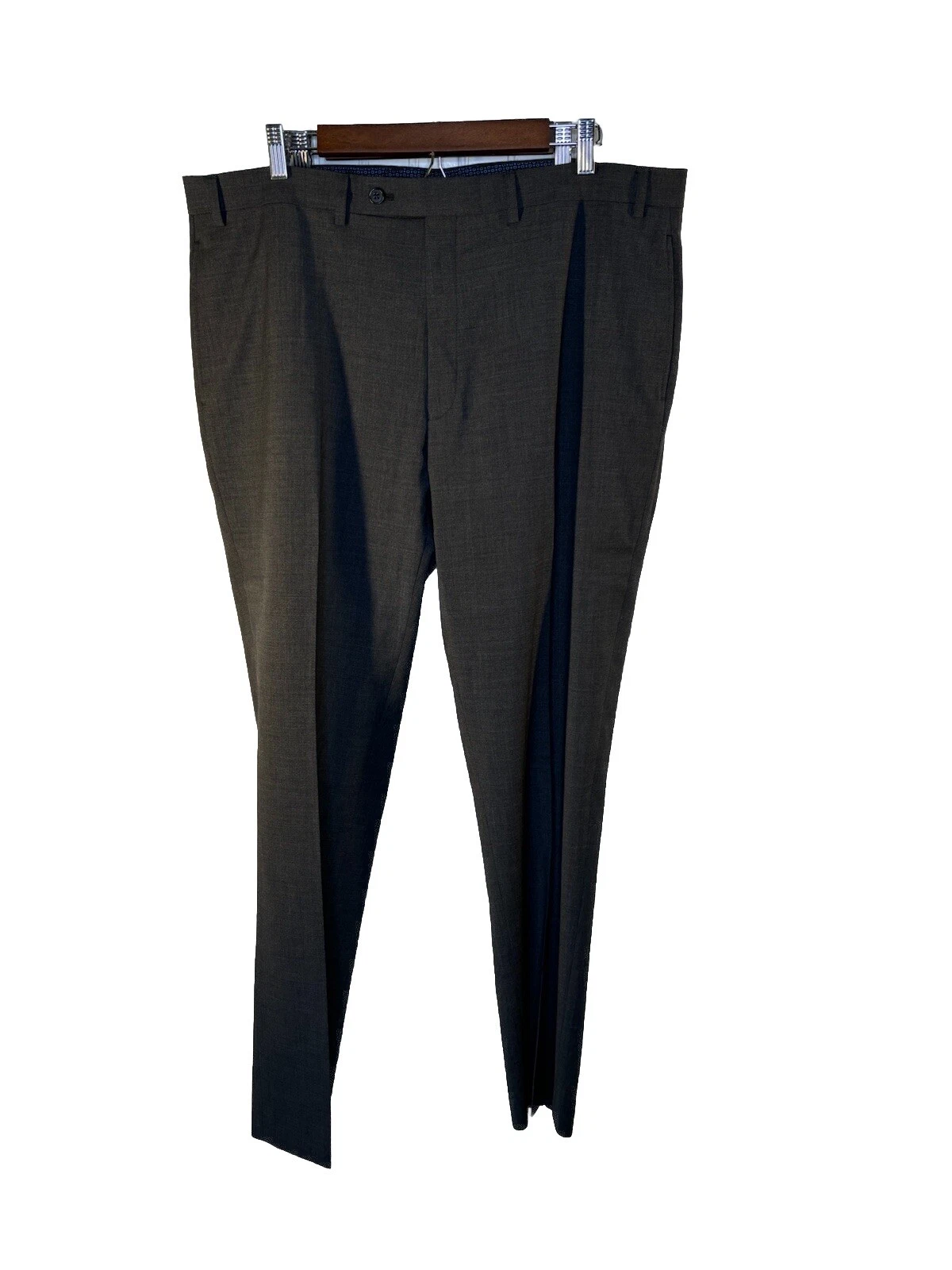 Lauren Ralph Lauren High Performance Wool Dress Pants Mens 40x32 Gray Career