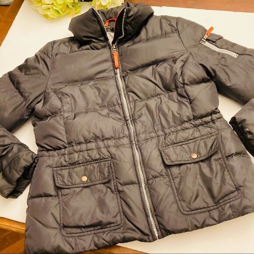 Marc New York black/ orange down puffer 