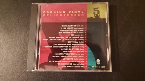 Used COOKING VINYL Various 'Delicatessen 5' CD GRILLCD 022P 2003 Folk Rock Indie