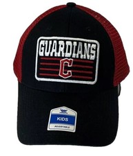 Cleveland Guardians Fan Favorite Kids Trucker Adjustable Cap Hat 18