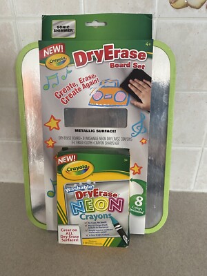 Dry Erase Board set with Washable Dry Erase Markers