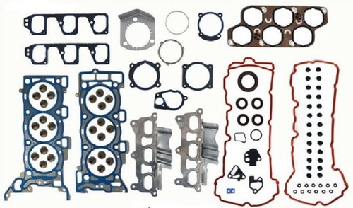 2008 2009 Chevrolet Equinox 3.6L DOHC V6 24V "7" - RERING + MAIN BRGS KIT - Picture 3 of 6