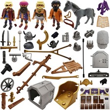 Playmobil 70073 Charlie mit Gefängniswagen Ersatzteile, Playmobil Piraten Figur