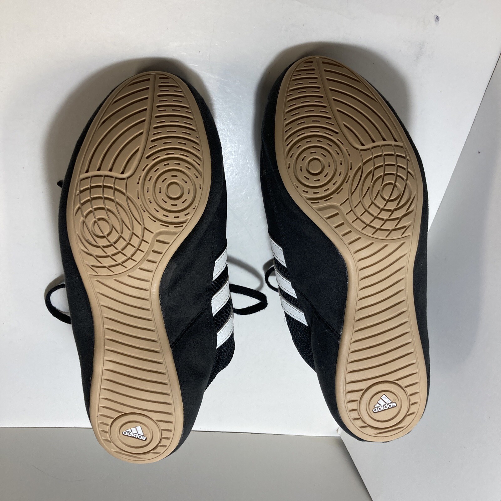 Adidas Athletic Black Wrestling Shoes Men Size 9 YYJ … Gem