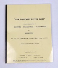 Vintage Ham Radio Equipment Buyers Guide Receivers Transmitters Amplifiers 1972