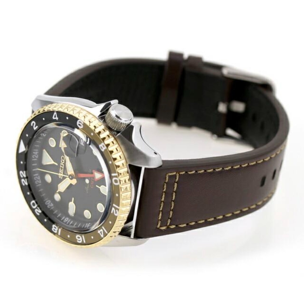 SEIKO Five Sports 5 Sports SKX Sports Style Automatic GMT SBSC020