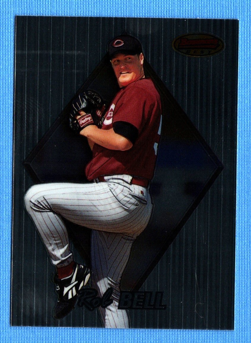 1999 Bowman's Best #119 Rob Bell Reds