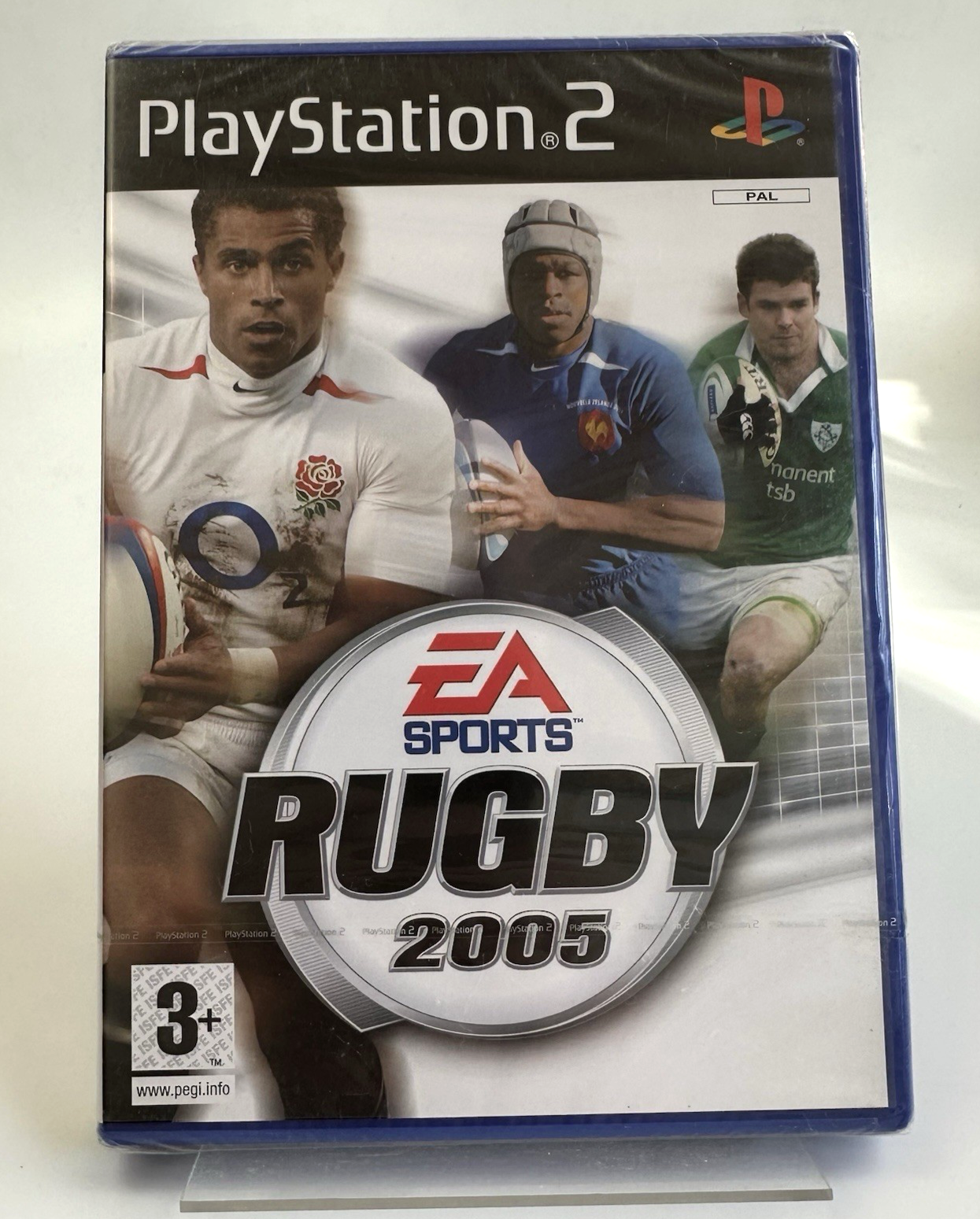 PS2 EA Sports Rugby 2005, New And Factory Sealed