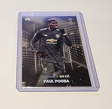 2021 Topps Ftball Festival By Steve Aoki UEFA CL Soundwave Paul Pogba 51/99