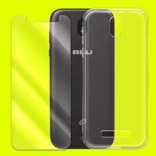 High Definition HD Screen Protector Crystal Clear TPU Case for Blu View 2 B131DL