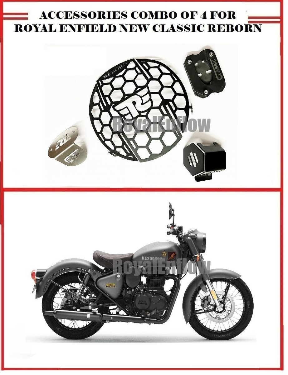 Royal Enfield NEW CLASSIC REBORN ACCESSORIES COMBO OF
