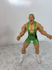 WWE Fit Finlay Wrestling Figure: Jakks Ruthless Aggression (Great condition)