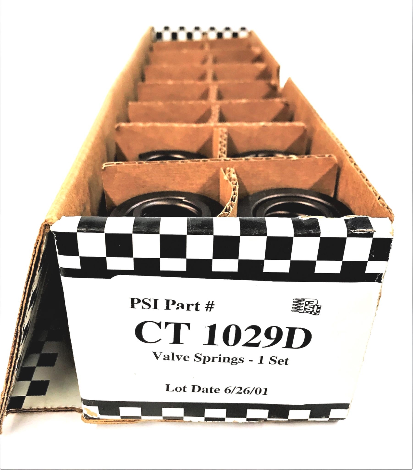 PERFORMANCE SPRINGS INC. DUAL VALVE SPRINGS FULL SET[16PC] CT1029D NOS