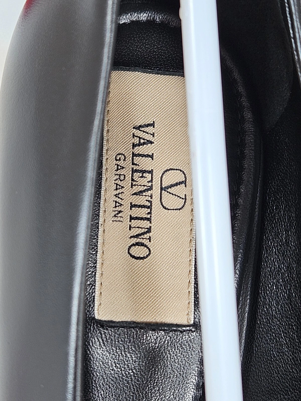 Décolleté Valentino Garavani donna punta punta rockstud 10 prezzo al dettaglio $1.250