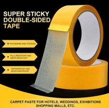 Statisticsing Tape, Super Sticky Resistente Clear Tape, High Adhesive Strength