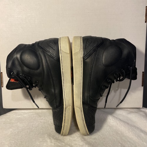 Harley-Davidson Herren Holtman 6 In Schwarz Wasserdicht Motorradstiefel D96187 Gr. 8,5 - Bild 3 von 17