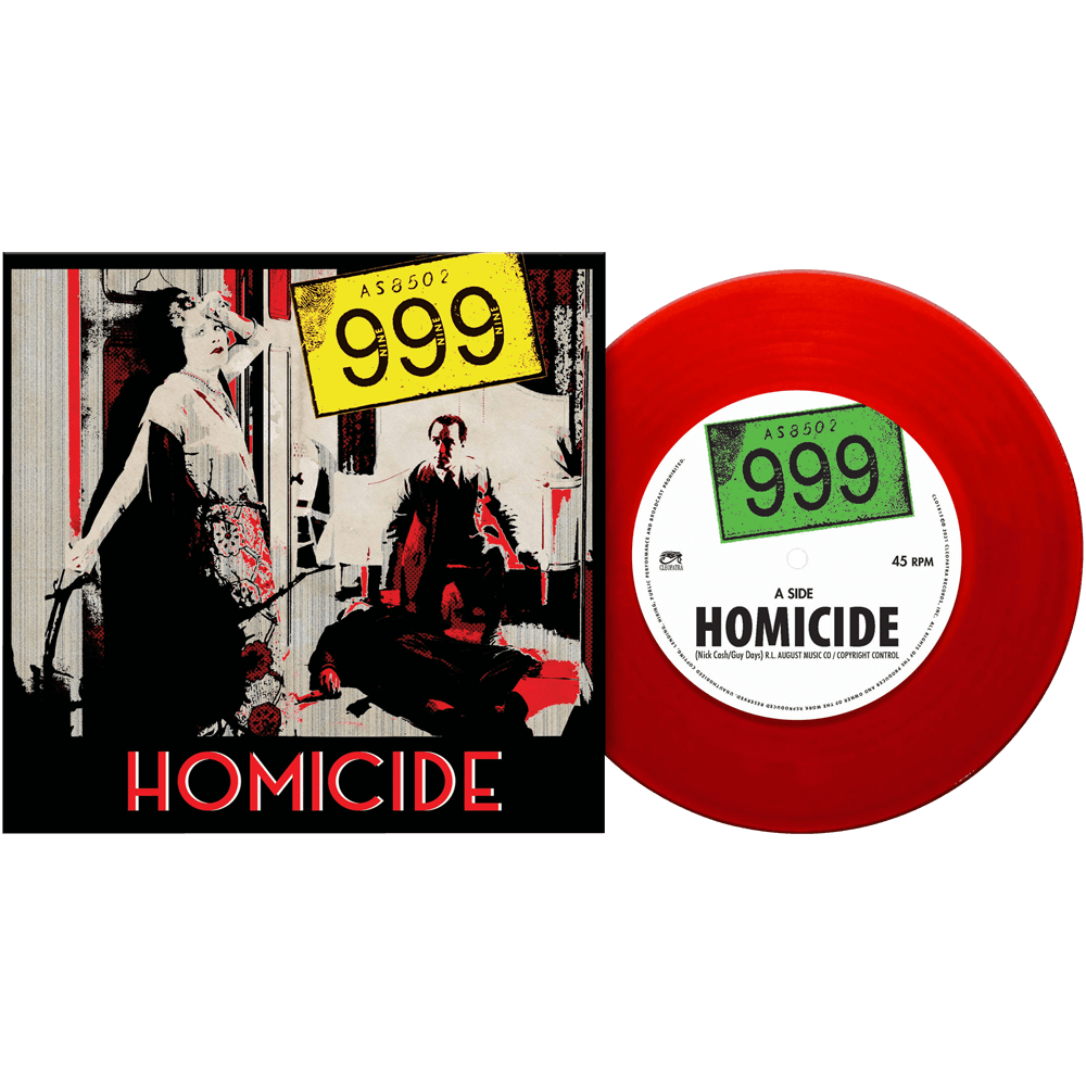 Homicide by 999 (Record, 2021) for sale online | eBay