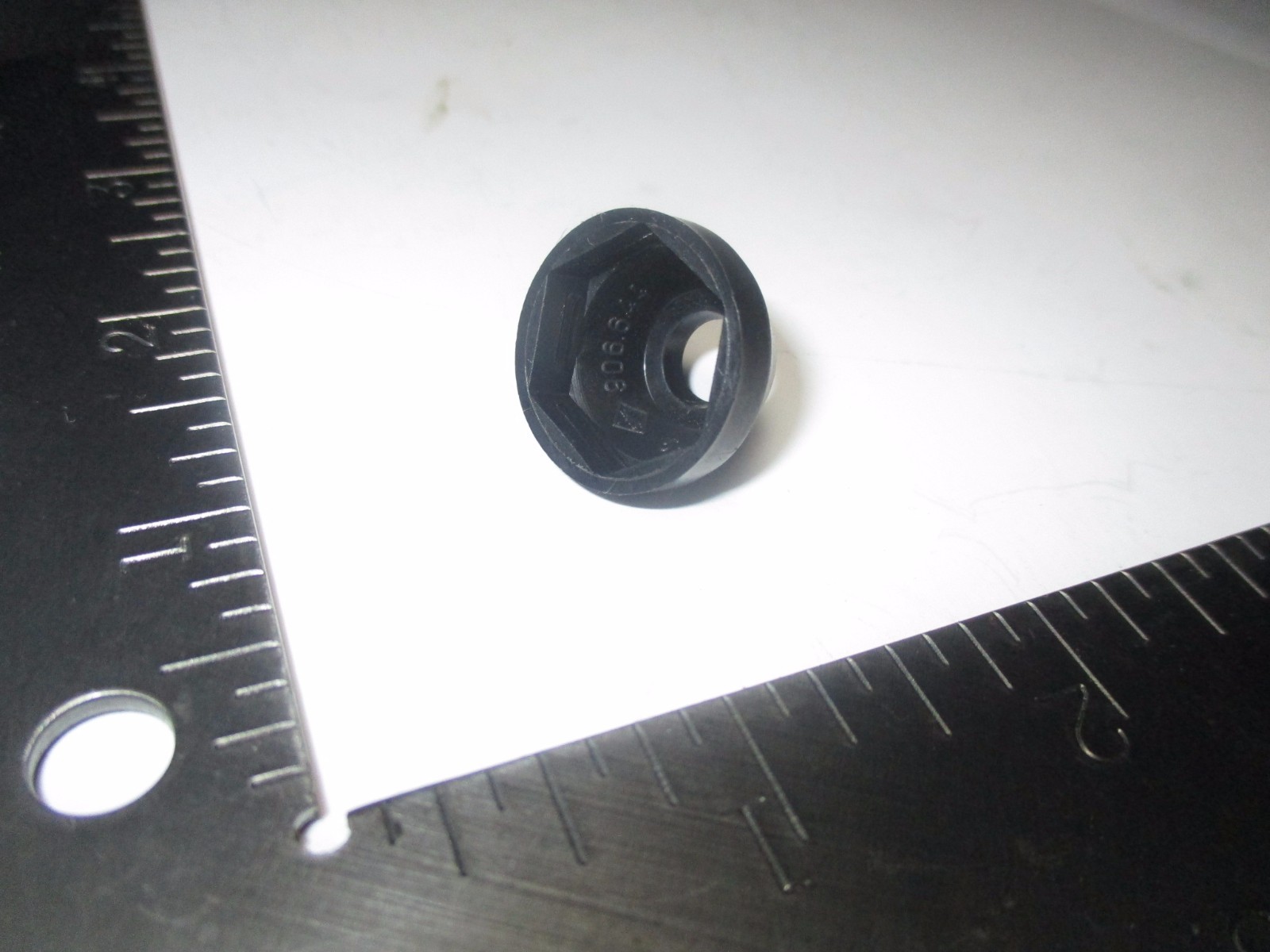 PORSCHE 924 944 TURBO 951 944S2 REAR WIPER SHAFT PROTECTION CAP NEW